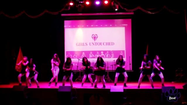 Kpop Star Dance! 11/01/15 Animal SNSD Cover by Girls Untouched смотреть онлайн