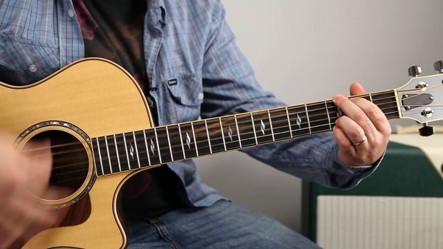 How to Play "About a Girl" by Nirvana on Guitar - Easy Acoustic Songs смотреть онлайн