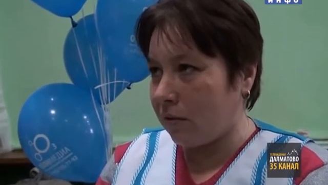 В Далматово прошел День работников сельского хозяйства (2015- 11- 11) смотреть онлайн
