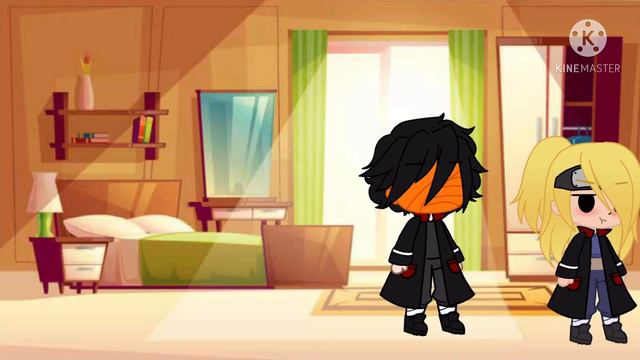 🍃Я попала в мир Наруто🍥 {5/6} //Gacha Club// Ч.О