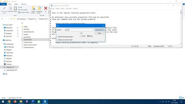 Kesenek Bilgi Sistemi - Güncelleme sonucu ''Unable to launch the application'' java hatasının çözüm смотреть онлайн