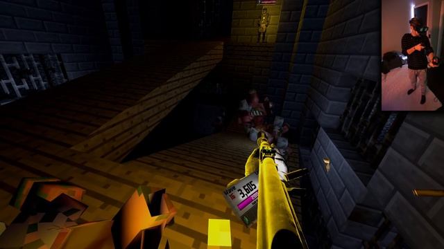 I GOT THIS MAGIC SWORD AND FACED HORDES OF ZOMBIES in Pavlov VR смотреть онлайн