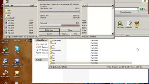 Minecraft Day-Z mod Installation