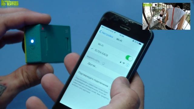 Вскрытая Посылка из Китая ! Экшен Камера Xiaomi Yi Camera! смотреть онлайн