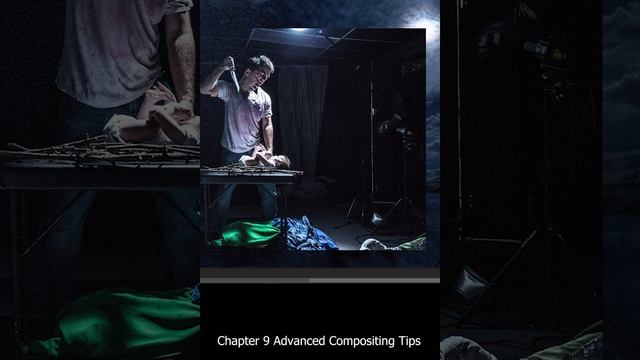 Adobe Photoshop 2023 CC Classroom in a Book Advanced Compositing Breakdown смотреть онлайн