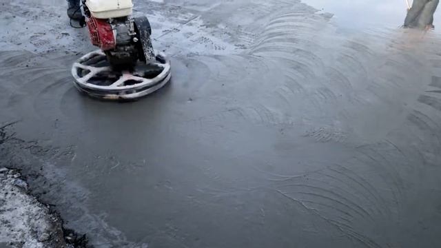 Шлифовка бетона вертолетом смотреть онлайн