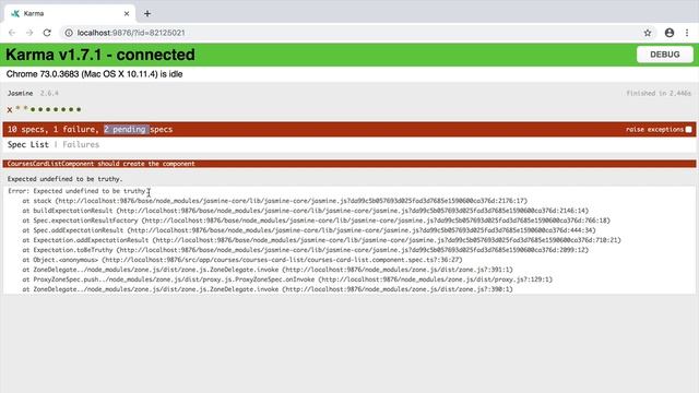 ? Angular Component Testing - Test Setup with the async Test Utility смотреть онлайн