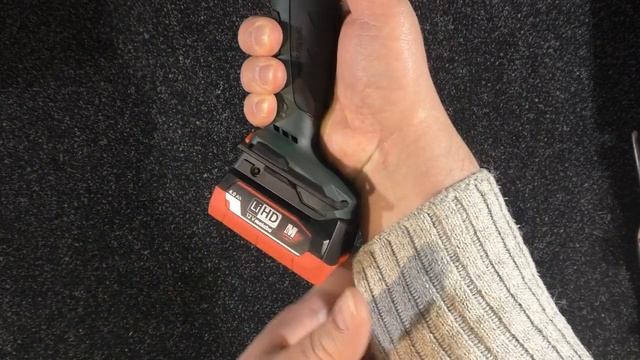 Аккумуляторная УШМ Metabo PowerMaxx CC 12 BL