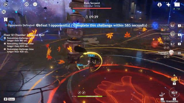12-3-2 Ruin Serpent (12s) | Genshin Impact 2.8 смотреть онлайн