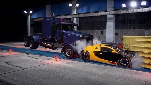 GTA 5 - Ultimate Crash and Damage Test - Bugatti Veyron смотреть онлайн