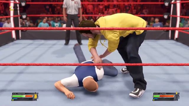 WWE 2K22 - Jimmy Hopkins ( Bully ) VS Jesse Pinkman! смотреть онлайн