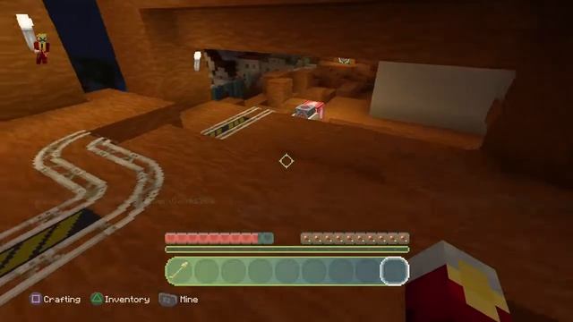 MINECRAFT PS4 little big planet - Boom Town смотреть онлайн
