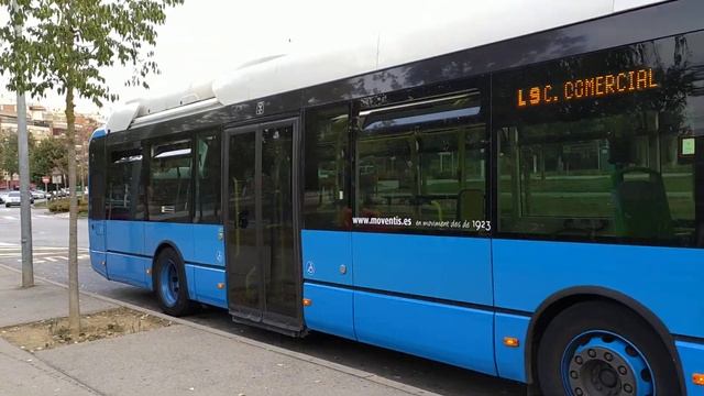 Autobús 2656 Moventis Sarbus Iveco Bus Urbanway Hybrid ex 9325 EMT Madrid (Octubre 2022) смотреть онлайн