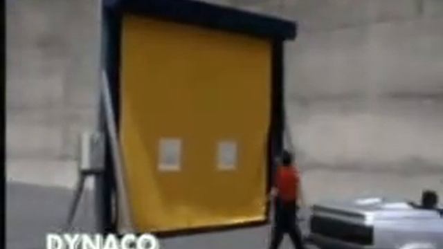 Преимущества ворот Dynaco: Самовосстановление после удара Полотно с самовосстанавливающейся системо смотреть онлайн