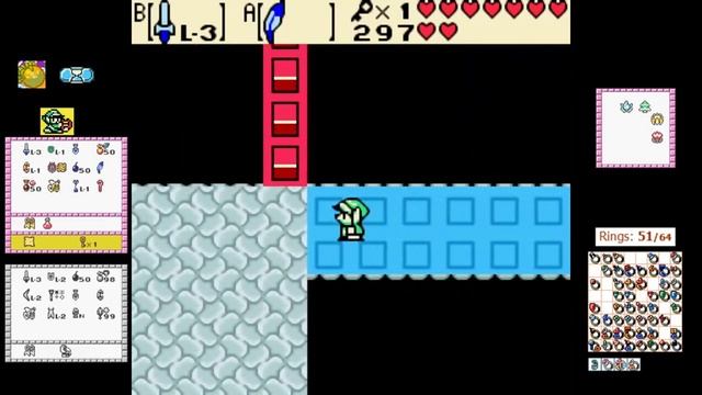 Zelda: Oracle of Ages LP [30][11]: The Power Of Block Creation смотреть онлайн