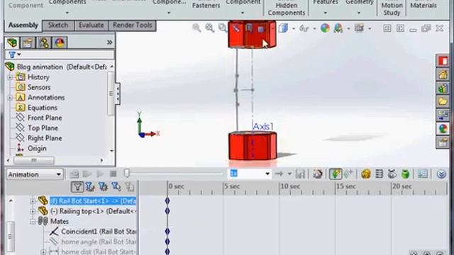 Advance SolidWorks Animation Deformation смотреть онлайн