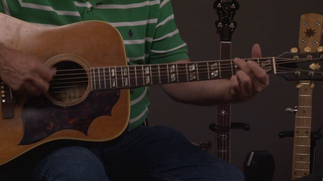 1964 Gibson Country Western Acoustic Guitar w Geoff Hohwald BANJO WAREHOUSE ATL смотреть онлайн