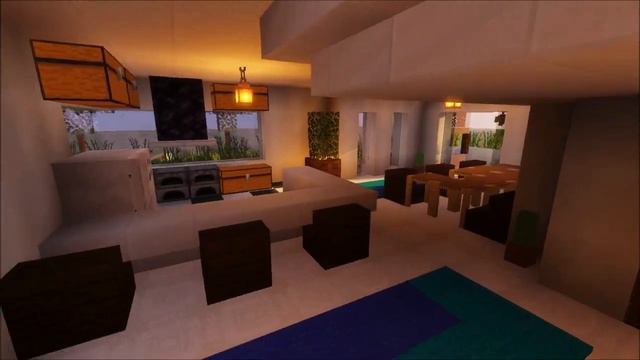 Minecraft Maps - Top Modern House Part 9 смотреть онлайн