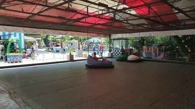 Севастополь, парк аттракционов. смотреть онлайн