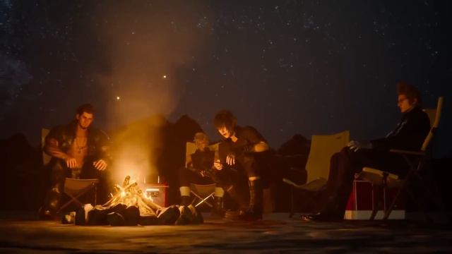 Final Fantasy XV - Демонстрация боссов и городов (PS4) [EN] смотреть онлайн