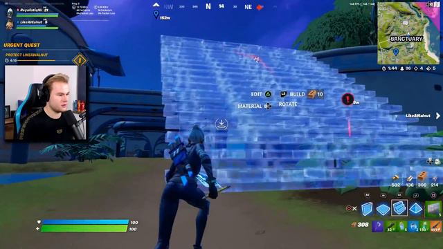 MIJN EERSTE CROWN VICTORY MET 22 KILLS! 🏆 (Fortnite Battle Royale) смотреть онлайн