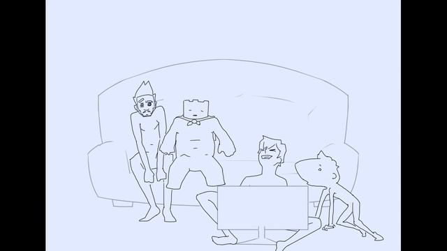 Oneyplays Animated - Chicken n' Nuts смотреть онлайн