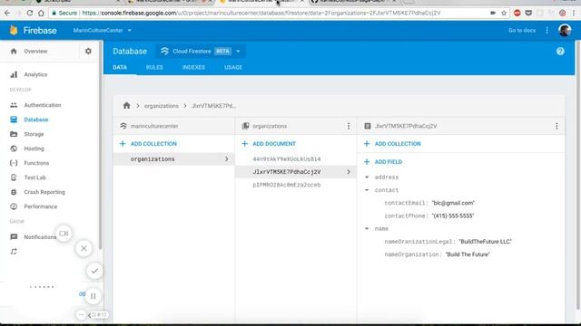 Firestore + React/Redux/Saga Integration Example смотреть онлайн