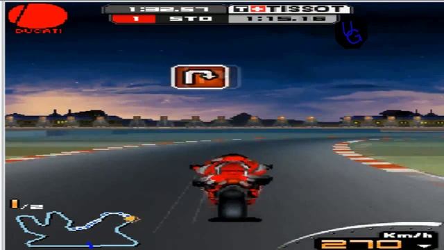 Moto GP 09 java game смотреть онлайн
