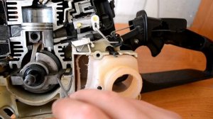 Крутится цепь на холостом ходу stihl ms 170/180