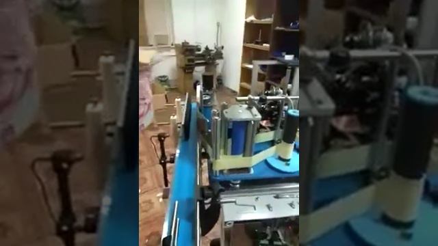 Автоматическая этикетировочная машина Вега-02 смотреть онлайн