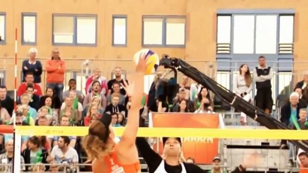 Beach volley. Лучшие моменты