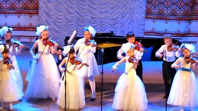 В.Дутчак "Вальс". Ансамбль скрипалів молодших класів "Дзвіночок", керівник Грисько О.І. смотреть онлайн