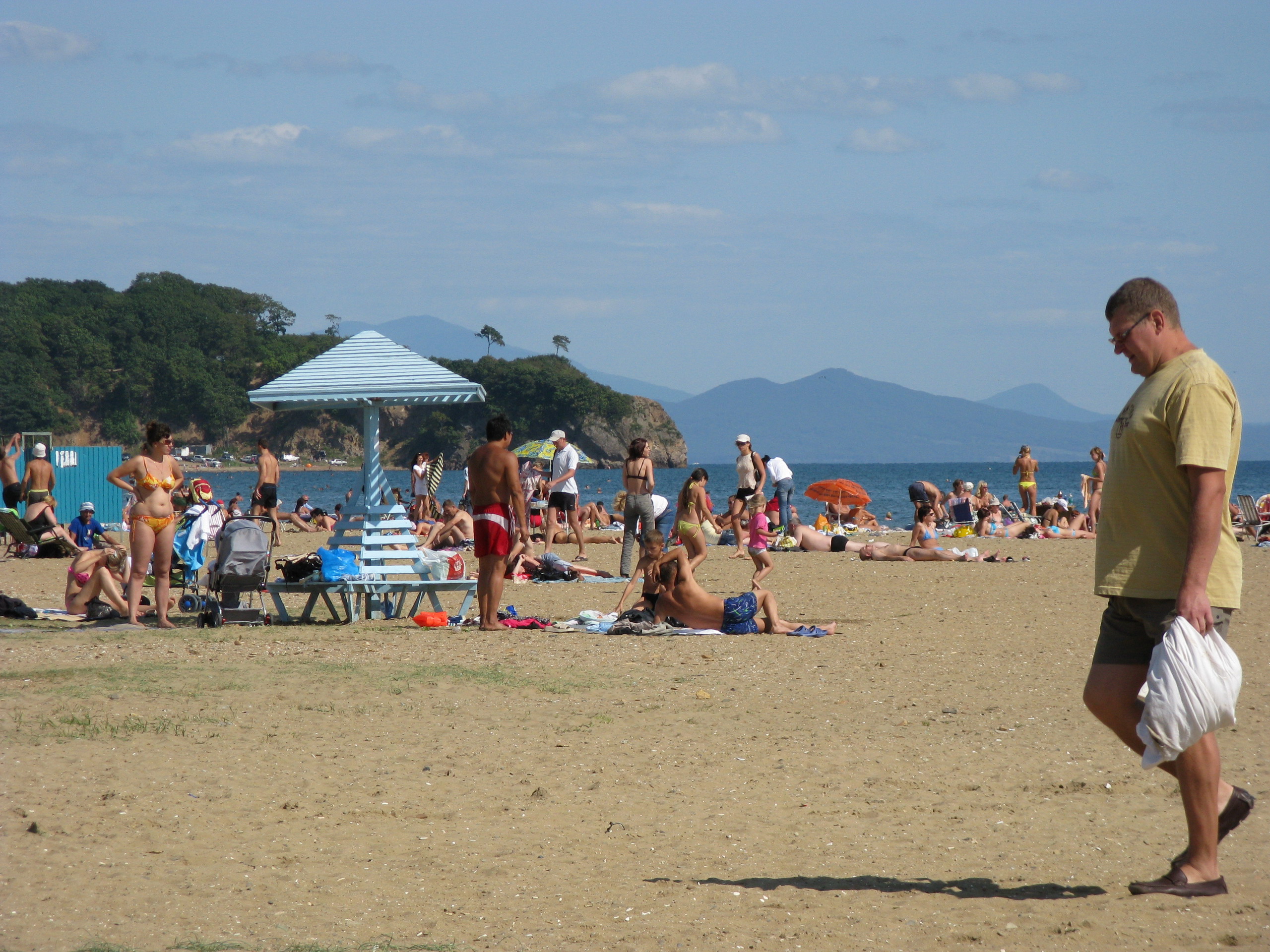 Мой отпуск 2008. От Красноярска по ЖД до Владивостока, посетил Шамору и Славянку. смотреть онлайн