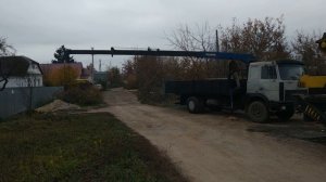 Манипулятор маз (ПРОДАН!!!)