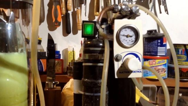 Вакумная пропитка рукоятей ножей. Legno stabilizato. смотреть онлайн