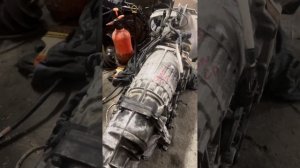 Замена хвостовика TZ на TV Subaru Legacy