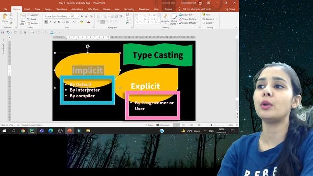 #23 -Complete CBSE 11th CS/IP-Python | Type Casting in Python (Implicit & Explicit) | Lovejeet Aror смотреть онлайн