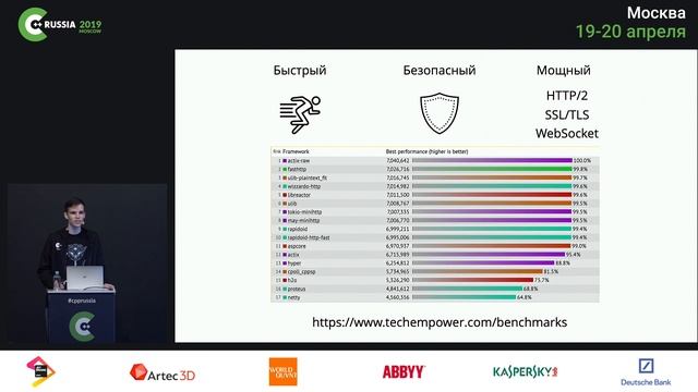Илья Богданов — Язык программирования Rust — обзор экосистемы смотреть онлайн