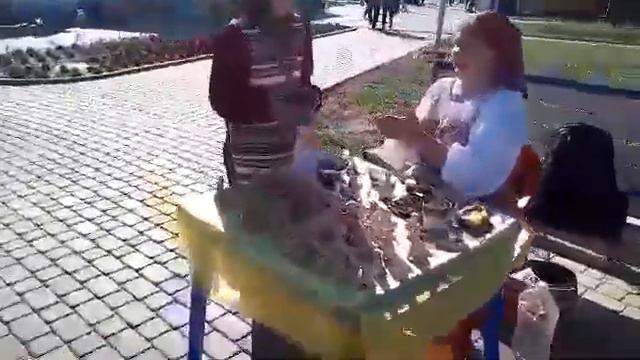 Рукодельницы Калуги представляют свои работы на празднике города Калуга смотреть онлайн
