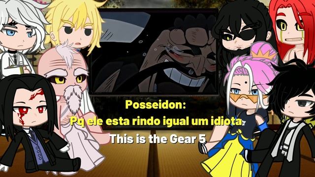 Gods [Record of Ragnarok] react to Luffy || Gear 5 смотреть онлайн
