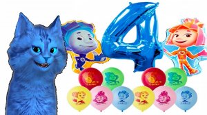 СКЛАДЫВАЕМ ЦЫФРЫ, ДЕЛАЕМ ПОКУПКИ ФИКСИКИ С КОТЕНКОМ АЛЬБО  ? ДЕТСКАЯ РАЗВИВАЮЩАЯ ИГРА