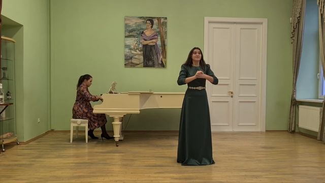 София Зржельская М.И.Глинка "Люблю тебя, милая роза" смотреть онлайн