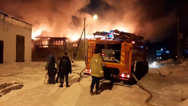 Пожар на Гагарина, 10 03.02.2021 смотреть онлайн