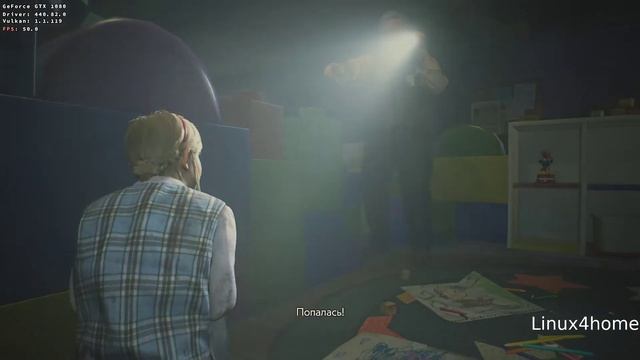 Самая ужасная головоломка которую я видел в играх - Resident Evil 2 на Linux dxvk смотреть онлайн