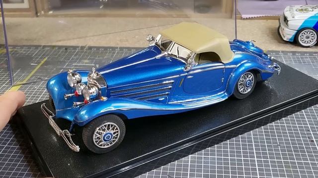 FINAL ✅ MERCEDES 500 K?HELLER 1/24 смотреть онлайн