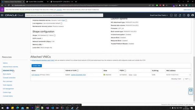 Criando server de cs 1.6 de graça na Oracle Cloud смотреть онлайн