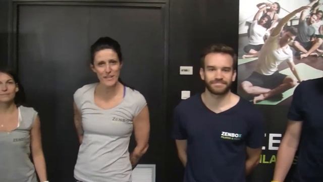 PILATES & MORE - ZENBOX PRO - TÉMOIGNAGE D'UNE FORMATION ZENBOX CHEZ LE CLUB DE FITNESS FORM'Z смотреть онлайн