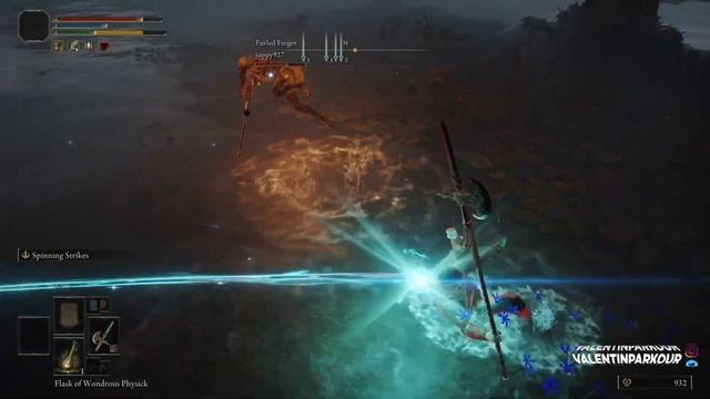 The Roll Catch King ! Banished Knight Halberd Invasion Build Elden Ring ( Weapon Review ep 1 ) смотреть онлайн