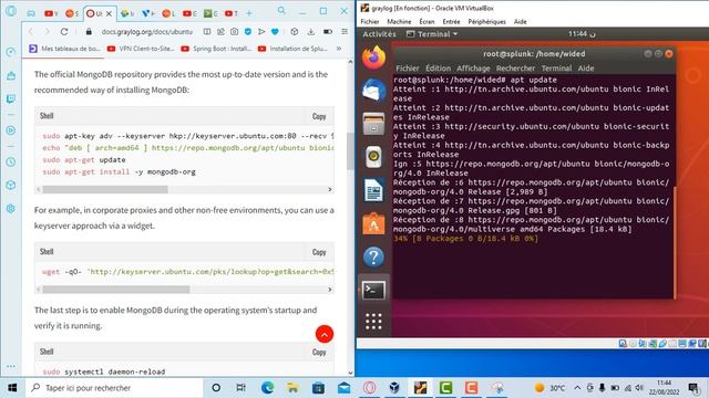 Graylog 2 : MONGODB смотреть онлайн