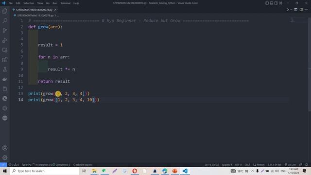 Problem Solving in Python #10 | Reduce but Grow смотреть онлайн
